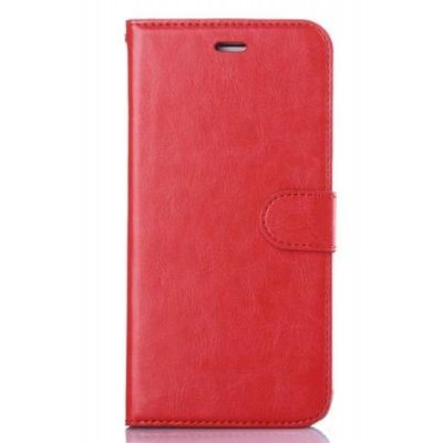 Flip Cover for Intex Aqua HD 5.0 - Red