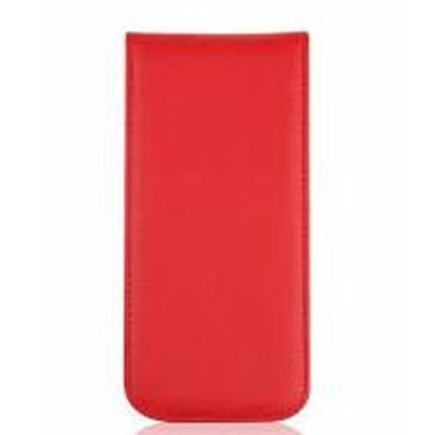 Flip Cover for Karbonn Titanium S15 Plus - Red