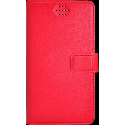 Flip Cover for Lava Flair E1 - Red