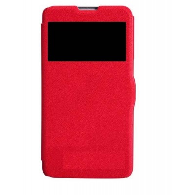 Flip Cover for LG G Pro Lite D686 - Red