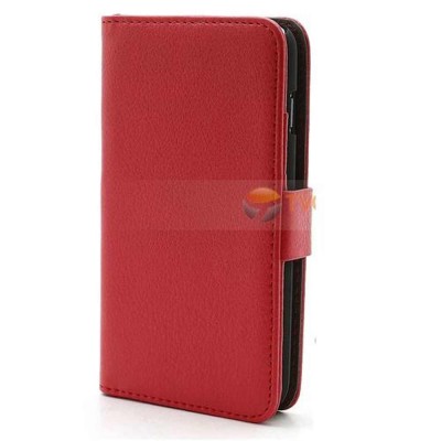 Flip Cover for LG Optimus L7 II Dual - Red