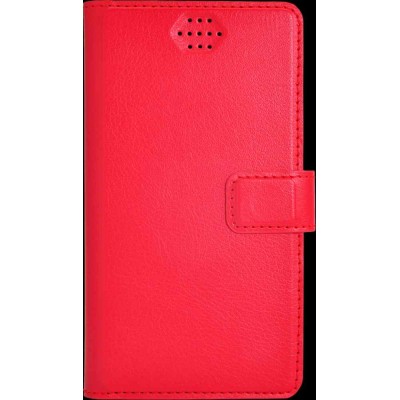 Flip Cover for M-Tech OPAL SMART - Red