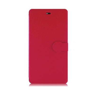 Flip Cover for Mi 4i - Red