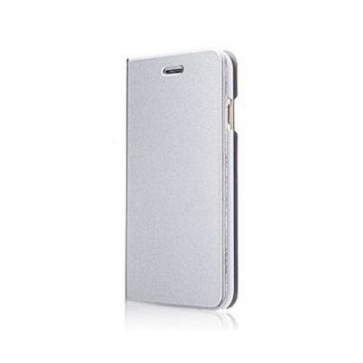 Flip Cover for Oppo R7 Plus - Silver