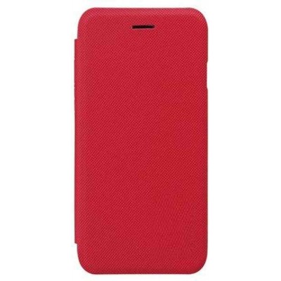 Flip Cover for Spice Smart Flo Mi-348E - Red
