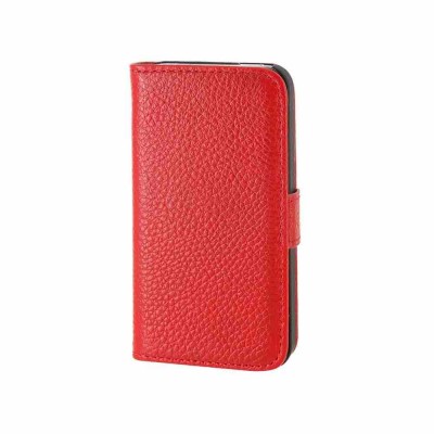 Flip Cover for Spice Xlife 404 - Red