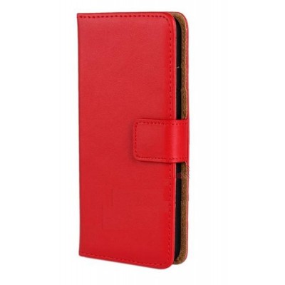 Flip Cover for Tecno Boom J7 - Red