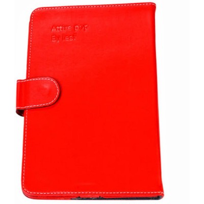 Flip Cover for Tescom Bolt 3G Kitkat - Red