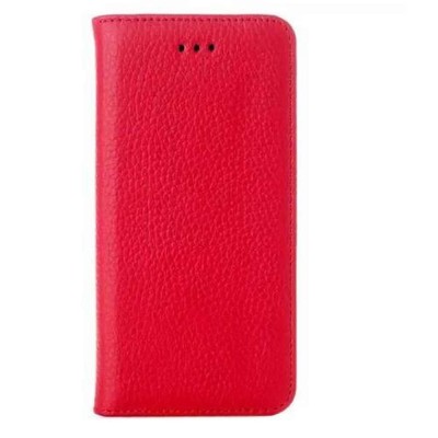 Flip Cover for Videocon Z50Q Star - Red