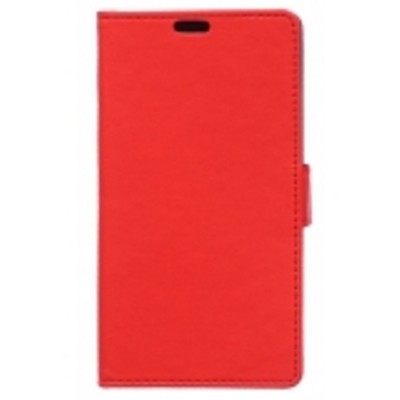 Flip Cover for Wiko Highway Pure 4G - Red