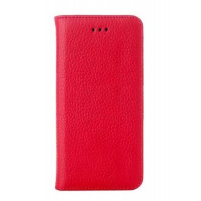 Flip Cover for XOLO Q1001 - Red