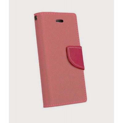 Flip Cover for XOLO Q600 Club - Red