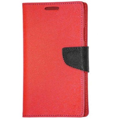 Flip Cover for Yu Yuphoria - Red
