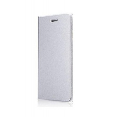 Flip Cover for ZTE Blade S6 Plus - Silver