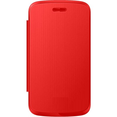 Flip Cover For Adcom Kitkat A40 Plus 3g Red - Maxbhi Com