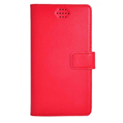Flip Cover For Ktouch A9 Red - Maxbhi Com