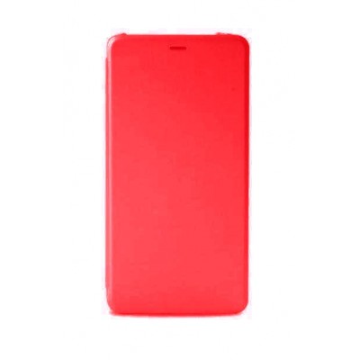 Flip Cover For Xiaomi Mi5 Plus Red - Maxbhi Com