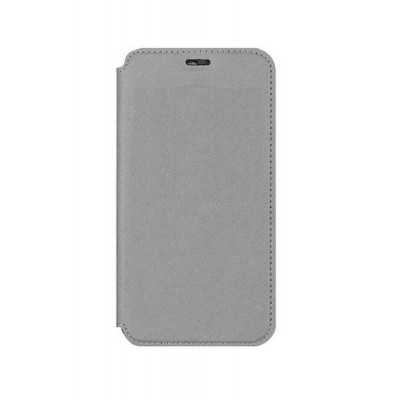 Flip Cover For Yestel Q555 Silver By - Maxbhi.com