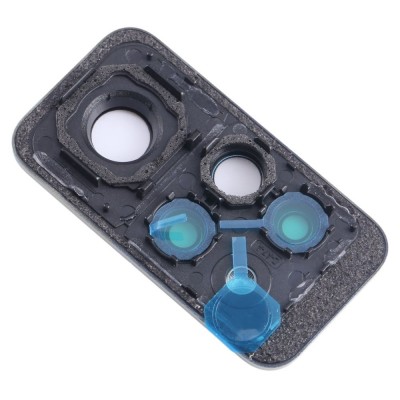 Camera Lens Glass With Frame For Xiaomi Redmi Note 12 Pro 4g Black By - Maxbhi Com