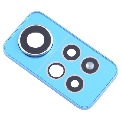 Camera Lens Glass With Frame For Xiaomi Redmi Note 12 Pro 4g Blue By - Maxbhi Com