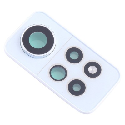 Camera Lens Glass With Frame For Xiaomi Redmi Note 12 Pro 4g White By - Maxbhi Com