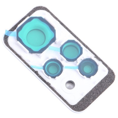 Camera Lens Glass With Frame For Xiaomi Redmi Note 12 Pro 4g White By - Maxbhi Com