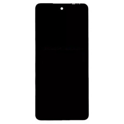 Lcd With Touch Screen For Infinix Hot 40i Black By - Maxbhi Com