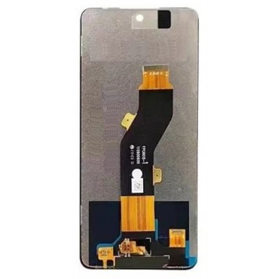 Lcd With Touch Screen For Infinix Hot 40i Black By - Maxbhi Com