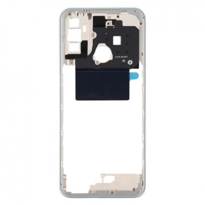 Middle Frame Ring Only For Oppo A32 Green By - Maxbhi Com