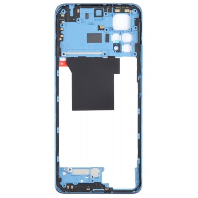 Middle Frame Ring Only For Xiaomi Redmi Note 12 Pro 4g Blue By - Maxbhi Com