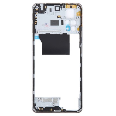 Middle Frame Ring Only For Xiaomi Redmi Note 12 Pro 4g White By - Maxbhi Com