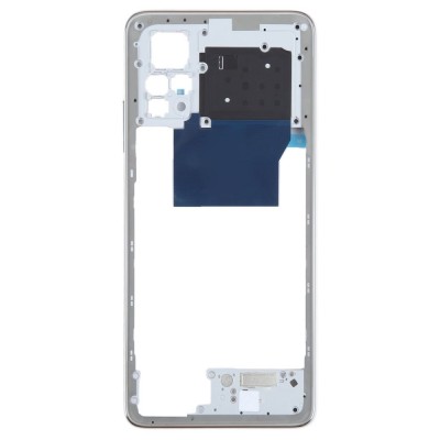 Middle Frame Ring Only For Xiaomi Redmi Note 12 Pro 4g White By - Maxbhi Com