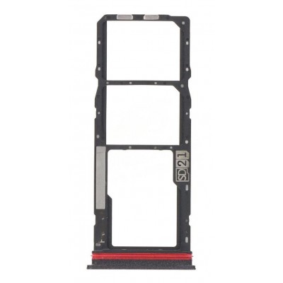 Sim Card Holder Tray For Motorola Moto G04 Black - Maxbhi Com