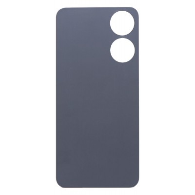 Back Panel Cover For Oppo A78 Black - Maxbhi Com