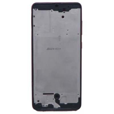 Full Body Housing For Samsung Galaxy A31 Red - Maxbhi Com