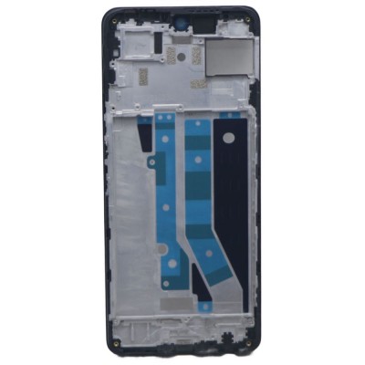 Lcd Frame Middle Chassis For Infinix Hot 30 5g Black By - Maxbhi Com