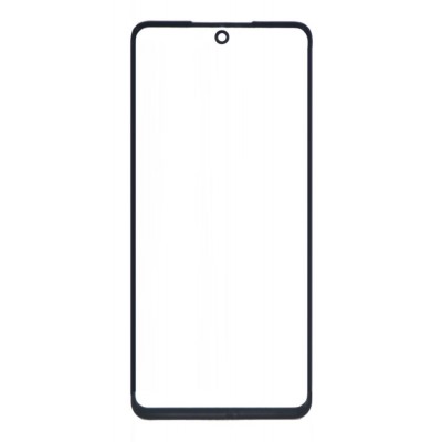 Replacement Front Glass For Infinix Hot 30 Black By - Maxbhi Com
