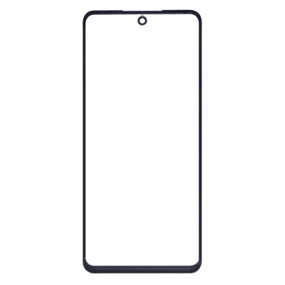 Replacement Front Glass For Infinix Hot 30 Black By - Maxbhi Com