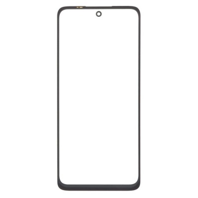 Replacement Front Glass For Motorola Moto G62 5g Black By - Maxbhi Com