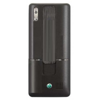 Full Body Faceplate For Sony Ericsson K770 Black - Maxbhi Com