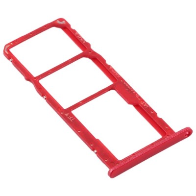 Sim Card Holder Tray For Honor 8a Pro Red - Maxbhi Com