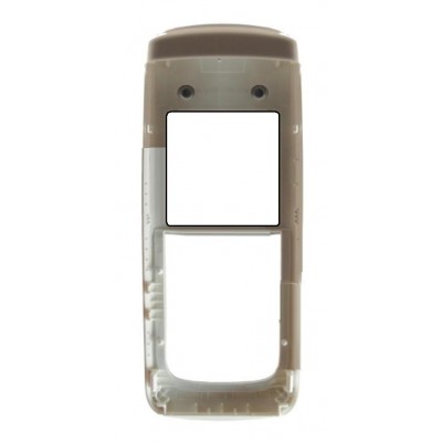 Front Cover For Nokia 6020 Silver - Maxbhi Com