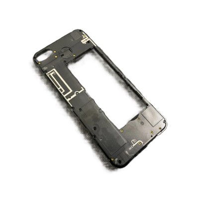 Middle Frame Ring Only For Fairphone 3 Black By - Maxbhi Com