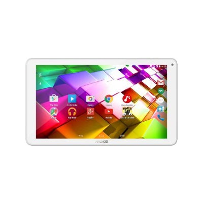 Flip Cover for Archos 101b Copper - White & Silver