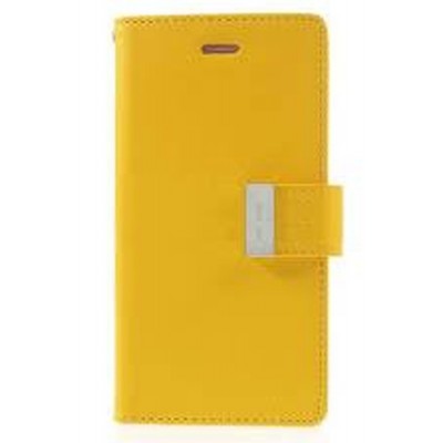 Flip Cover for BLU Dash 5.0 Plus - Yellow