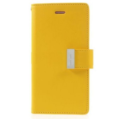 Flip Cover for Bluboo X550 - Yellow