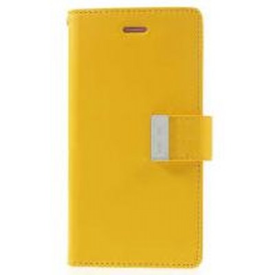 Flip Cover for Celkon A10 3G Campus Series - Yellow