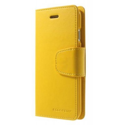 Flip Cover for Celkon Q450 - Yellow