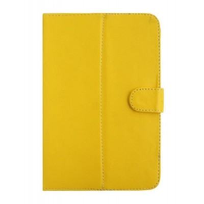 Flip Cover for Champion Wtab 7.4 3G - Yellow