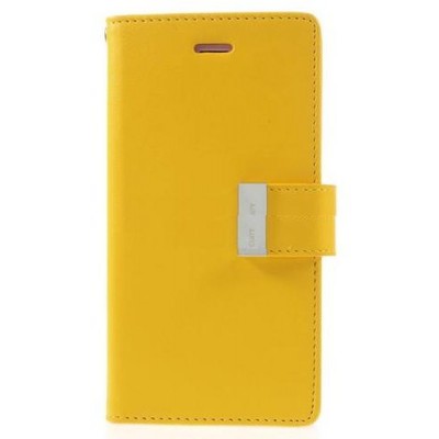 Flip Cover for Cherry Mobile Flare S3 Octa - Yellow